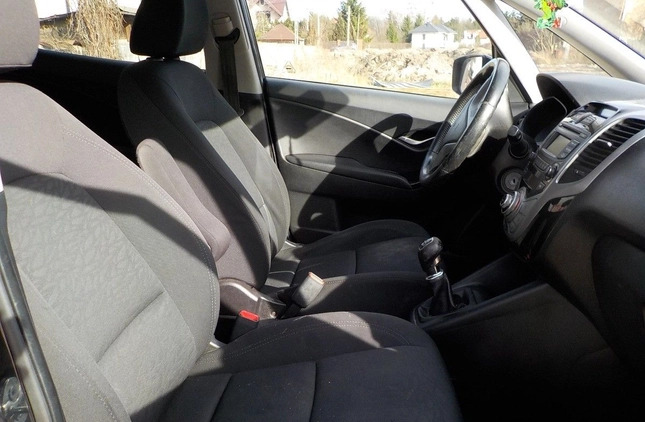 Hyundai ix20 cena 11900 przebieg: 191836, rok produkcji 2011 z Biecz małe 232